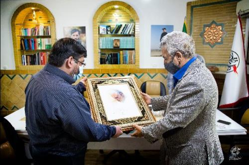 روایت فتح از مسعود جعفری جوزانی تجلیل نمود