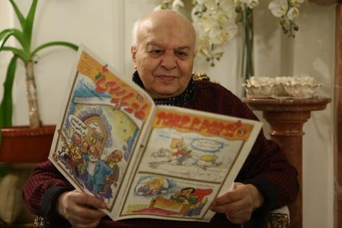 درگذشت یک کاریکاتوریست قدیمی به سبب عوارض کرونا