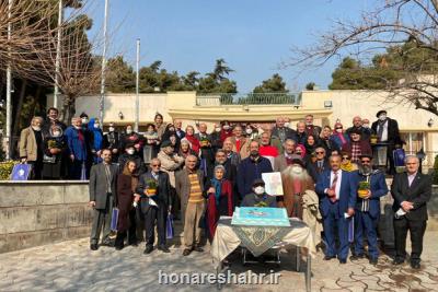 شمع تولد هنرمندان پیشکسوت بهمن ماهی روشن شد