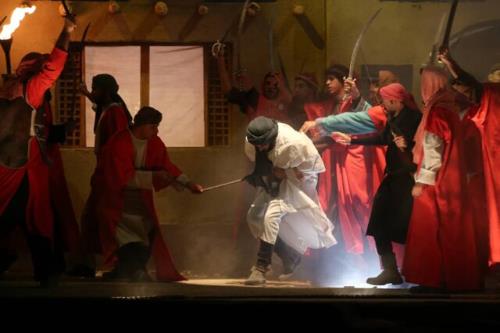 فتحعلی بیگی بعد از تماشای تنهاتر از مسیح چه گفت؟