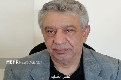 مقصود نعیمی ذاکر مدیرعامل خانه تئاتر شد