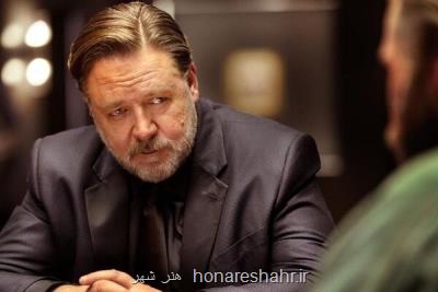 راسل کرو بازیگر یک فیلم جنایی می شود