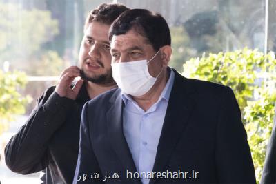 معاون اول رئیس جمهور تماشاگر نمایش روزی روزگاری جوشن شد