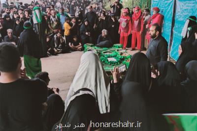 شروع اجراهای تئاتر مقاومت در پیاده روی اربعین