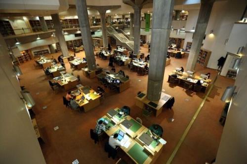 تعطیلی 2 روزه تالارهای مطالعه کتابخانه ملی