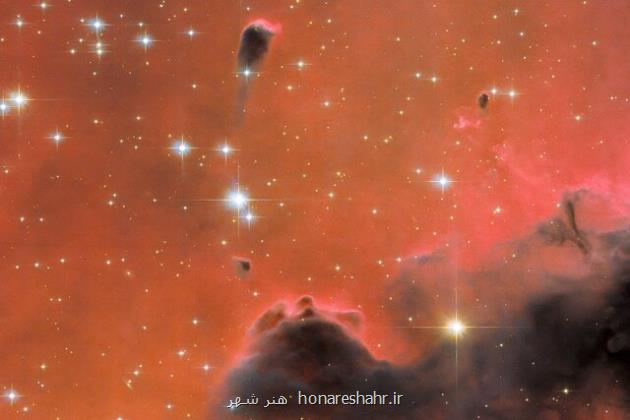 عکس خیره کننده تلسکوپ فضایی هابل از سحابی روح