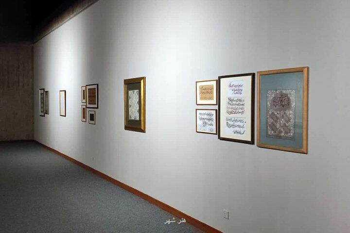 نمایشگاه طلایه داران خطه خط در موزه هنرهای معاصر