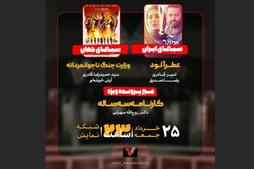 کارنامه سه ساله سازمان سینمایی بررسی می شود