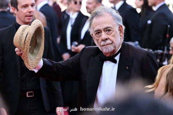 مگالوپولیس کاپولا در کن دیده شد