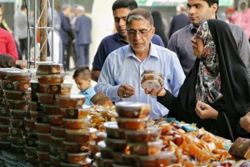 جشنواره حلوا مسقطی لاری