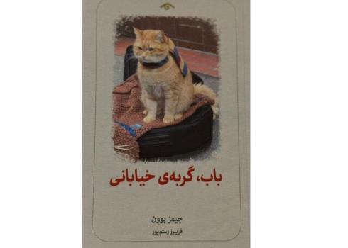 باب گربه خیابانی در کتابفروشی ها