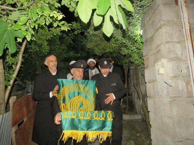 شهید مدافع حرم، وعده میزبانی کاروان زیر سایه خورشید را گرفت