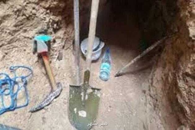 شناسایی و دستگیری ۴ حفار غیر مجاز در شهرستان بروجرد