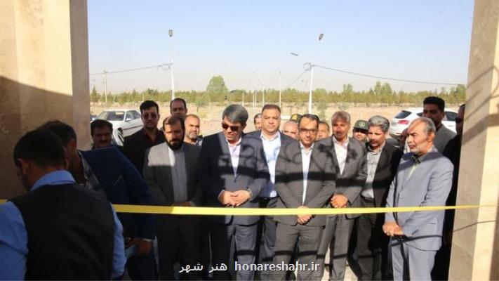 از افتتاح مجموعه اقامتی تا بازدید از اولین جشنواره ملی شهاب سنگ ها در زرند