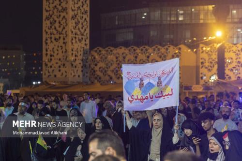 عید بیعت در تهران شور ولایی با تمرکز بر مبارزه با صهیونیسم