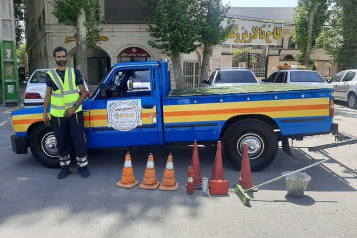 خدمات امداد خودرو اسلامشهر از کارت درسته
