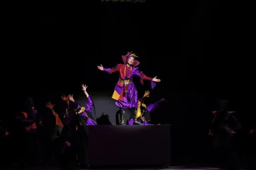 شاه لیر در جشنواره کارتاژ تونس روی صحنه رفت