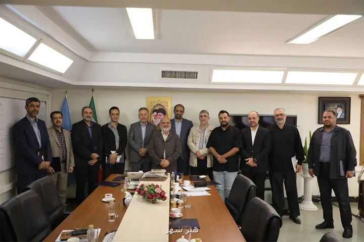 روسای کمیته های پنجمین جشنواره بازتاب عرضه شدند