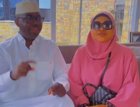 ماجرای مسلمان شدن هنرپیشه نیجریه ای