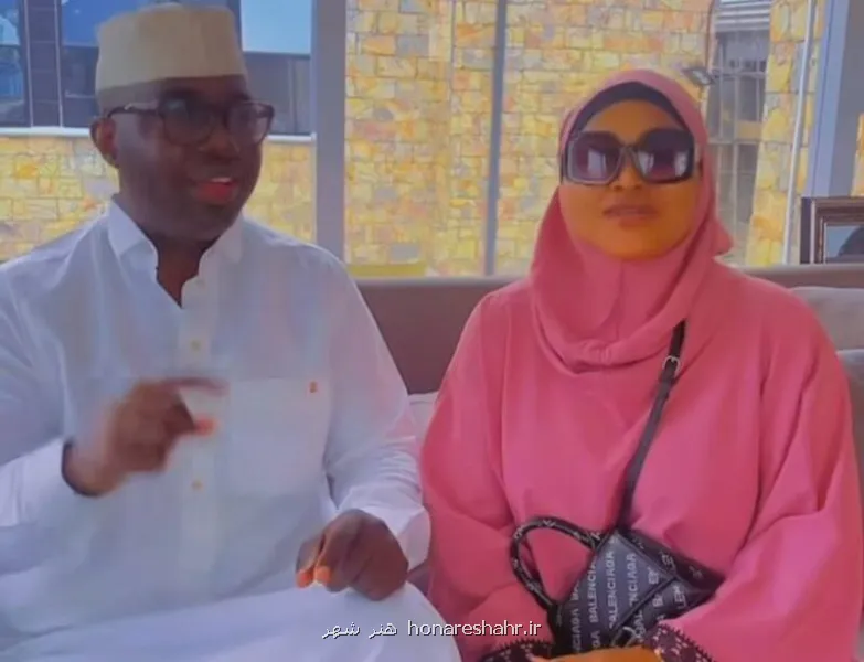 ماجرای مسلمان شدن هنرپیشه نیجریه ای