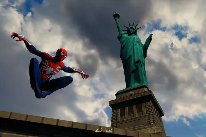 شرط چین برای اکران مرد عنکبوتی مجسمه آزادی حذف شود