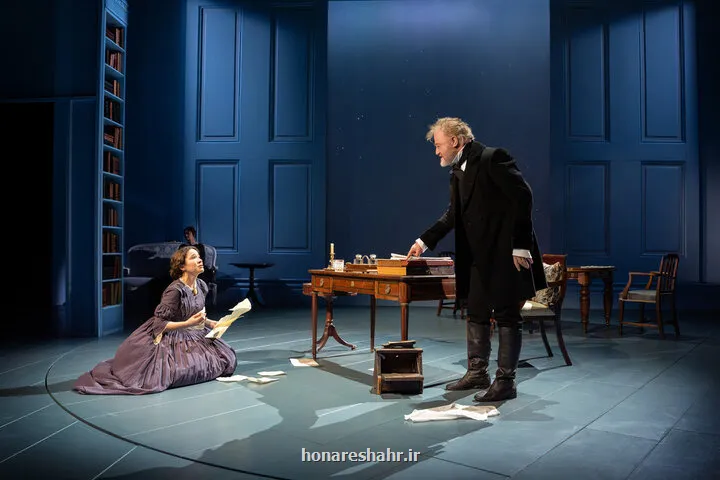 اجرای نمایشی درباره ی زندگی جرج الیوت و حضور سعید چنگیزیان در کاخ هنر