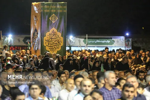 جشن های میلاد پیامبر اکرم با تأکید بر خون خواهی رهبر شهید