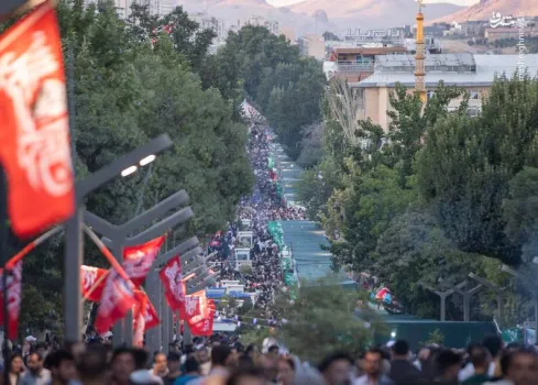 عکس، جشن مهمانی امت احمد(ص) در سنندج