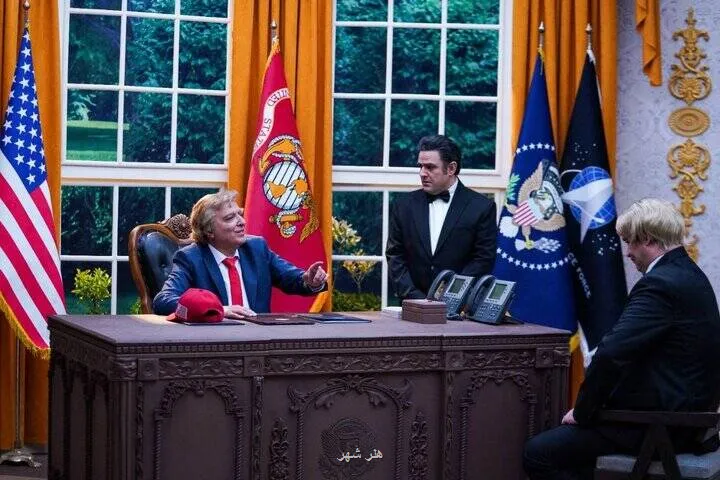 تقابل رشید با ترامپ! بعلاوه عکس