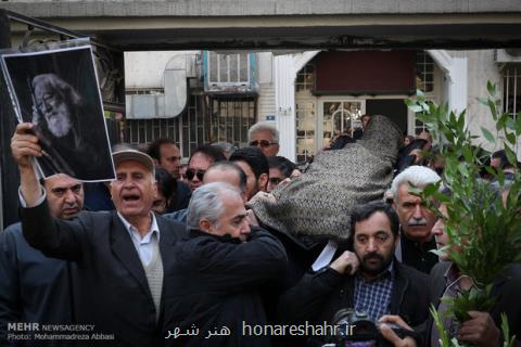 یادی از مرد بی آزار هنر