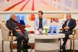 حضور ناصر ملك مطیعی و علی پروین در تلویزیون