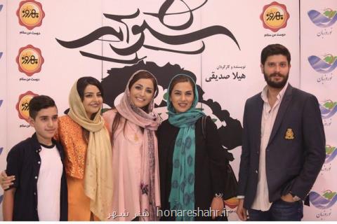 فیلم شیواتیر در تدارك اكران