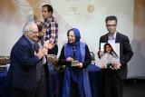 مهوش افشاری تجلیل شد، ماجرای گریه در بعضی از دوبله ها