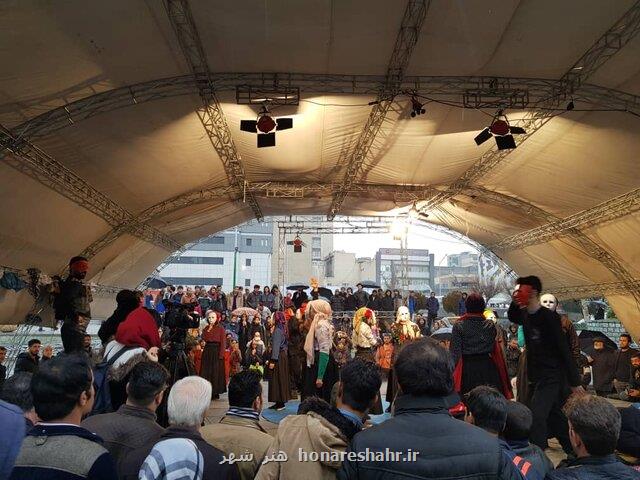 اعلام میهمانان حاضر در پنجمین بازار هنرهای نمایشی
