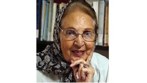 ثمینه باغچه بان 92ساله شد