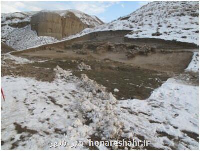 یك محوطه تاریخی از دل جن دره سی بیرون آمد