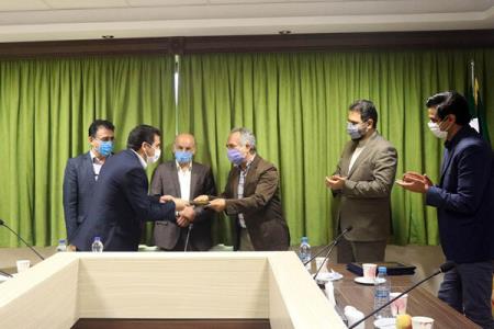 مراسم تكریم و معارفه مدیرعامل انجمن هنرهای نمایشی انجام شد
