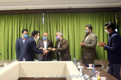 مراسم تكریم و معارفه مدیرعامل انجمن هنرهای نمایشی انجام شد