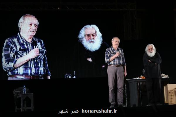خالق سربه داران نمایش عشق روزهای كرونا را افتتاح نمود