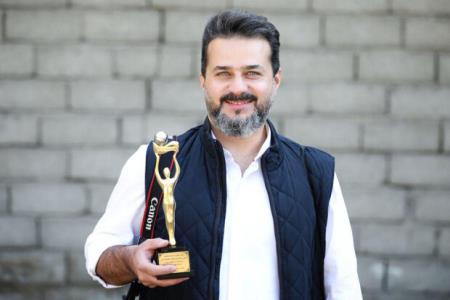 احمدرضا شجاعی عكاس سال سینمای ایران شد