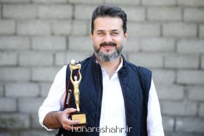 احمدرضا شجاعی عكاس سال سینمای ایران شد