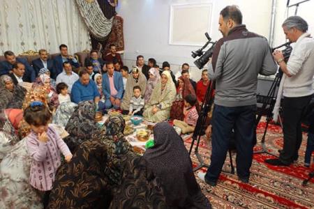 تقدیر از كی میاد ستاره چینی در یازدهمین جشنواره مردمی عمار